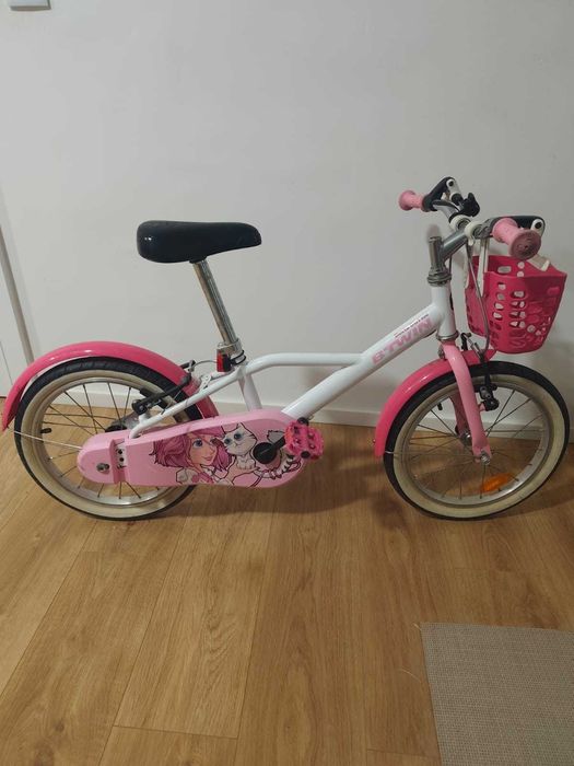 Bicicleta menina BTWIN