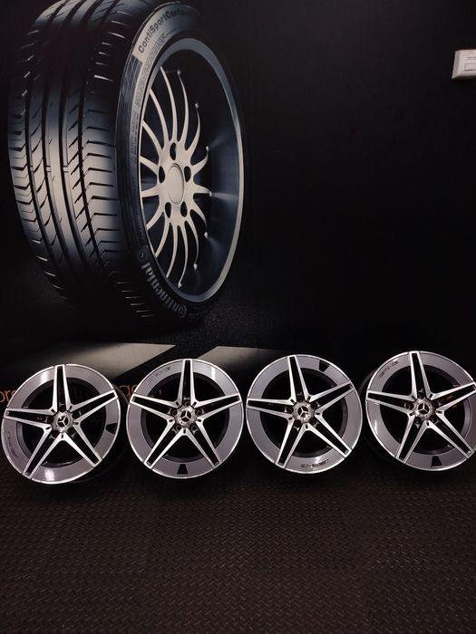 Jantes 18" Originais Mercedes AMG 2+2