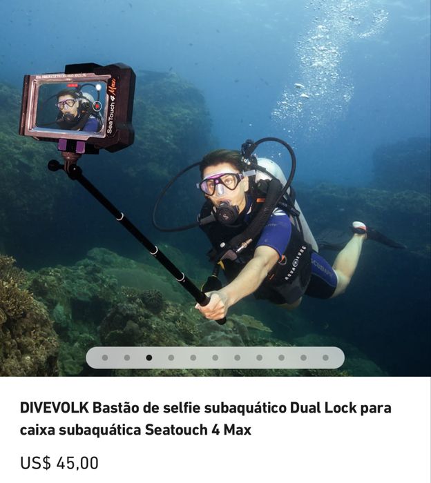 DIVEVOLK bastão de selfie