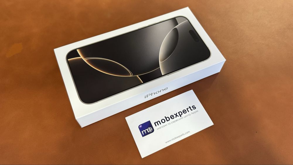 USED Apple iPhone 16 Pro Max Natural Titanium 256GB sensbank a•bank