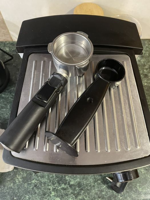 Grunhelm кавоварка ріжкова еспресо