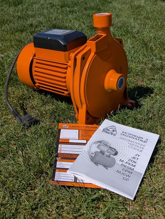 Насос для поливу CPM 180 1.1 kw H-40m Q-150l/min