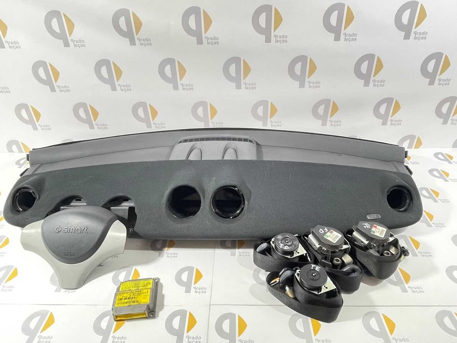 tablier smart forfour 454