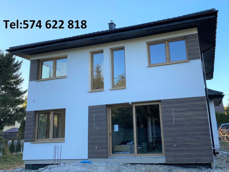 Elewacje, docieplenia budynków, ocieplenia fachowo- domy jednorodzinne