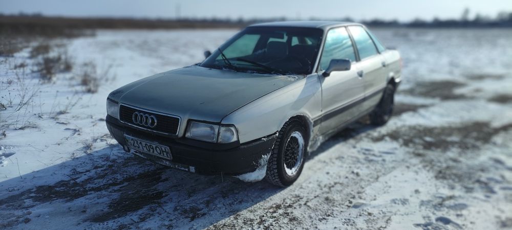 Audi 80 Обмін на мотоцикл