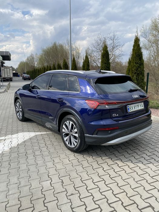 Audi Q4-e-tron  400 км