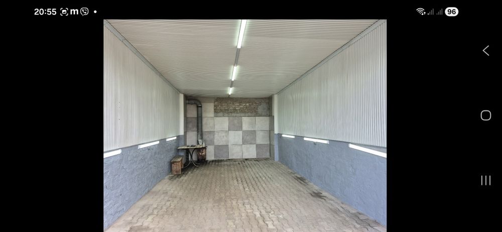 Здам великий гараж 4х7.