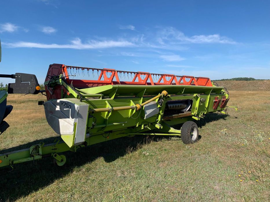 Claas Lexion 570 комбайн зерновий