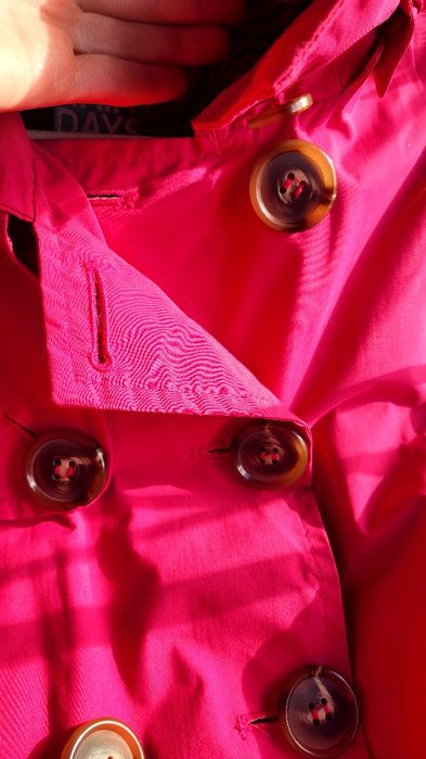 Prochowiec przeciwdeszczowy różowy