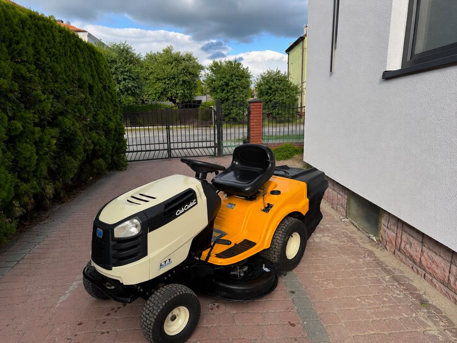 Kosiarka traktorek Cub Cadet LT1  MTD 15 koni pompa oleju - super stan | Husqvarna Cub cadet MTD John Deere, Toro, Countax, Cedrus, Stiga, solo