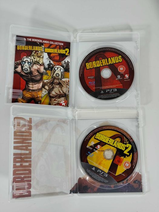 The Borderlands Collection Playstation 3 PS3