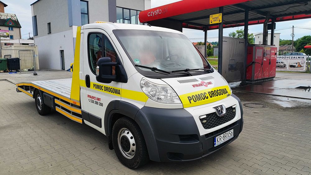 wynajem autolawety, wypożyczalnia lawet, laweta, autolaweta