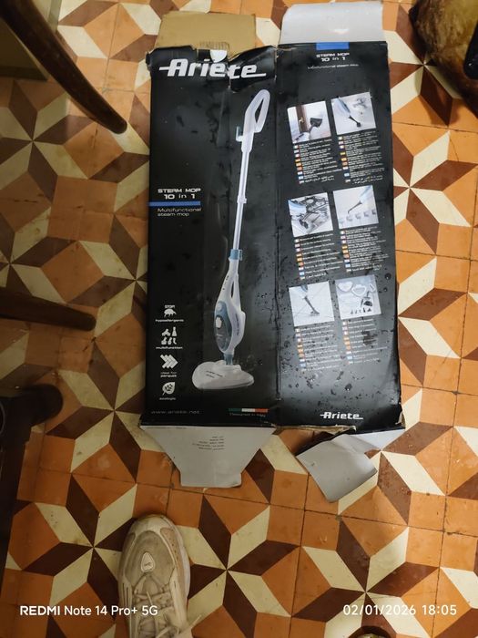 Steam Mop 10 in 1