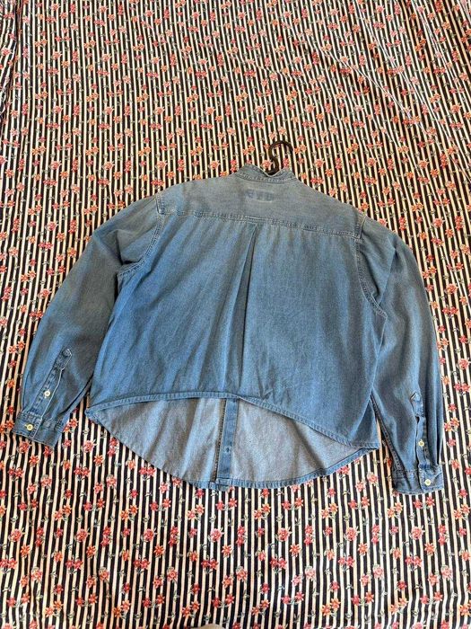 Джинсовая рубашка Burberry, оригинал, размер M