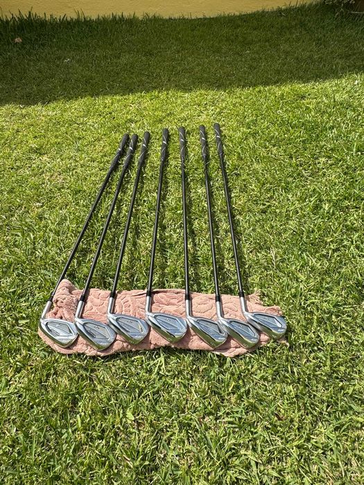 Mizuno JPX 900 - Set do PW ao 4 vareta em Graphite regular