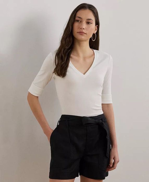 Ralph Lauren original. Базовый топ коттон р S/М/L. Разные цвета.