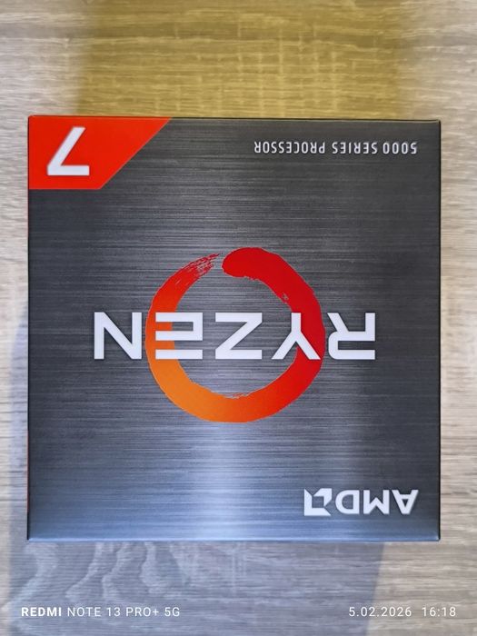 Ryzen 7 5700X BOX AM4