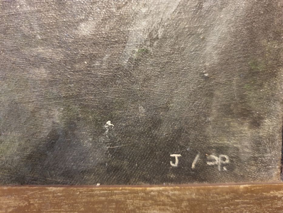 Músicos - Pintura em óleo sobre tela - assinada