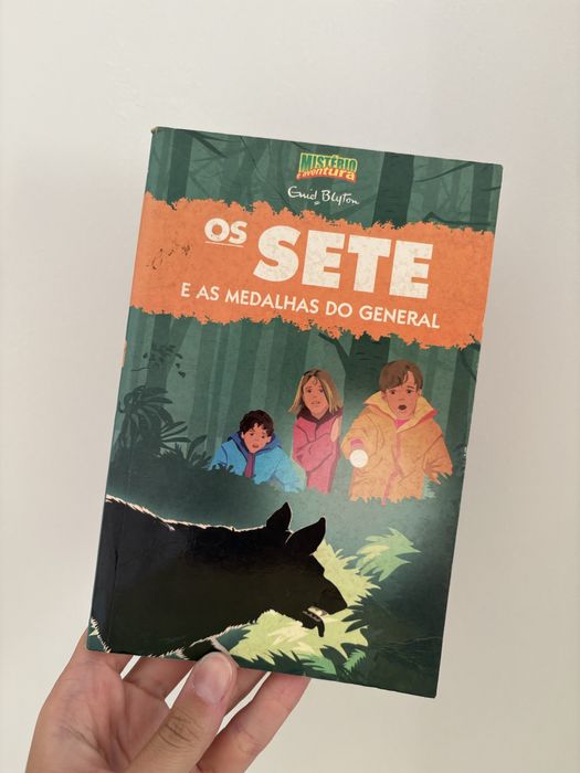 Livro “Os Sete e as Medalhas do General”