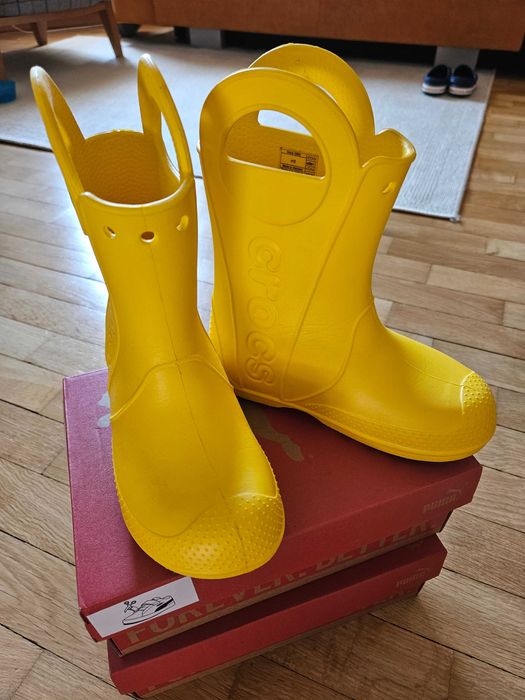 Kalosze Crocs rozmiar 30/31