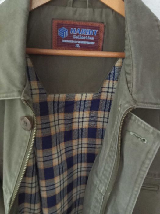 kurtka męska na podszewce XL,2Xl-kolor khaki