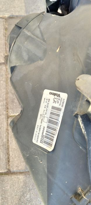 Lampa przednia lewa peugeot 307