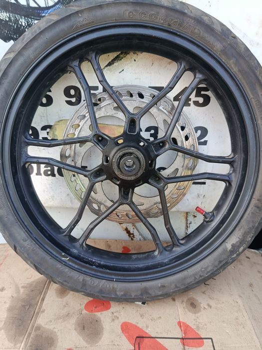 Колесо переднє  у зборі Loncin cr6/Voge 300r/Lоcin 300