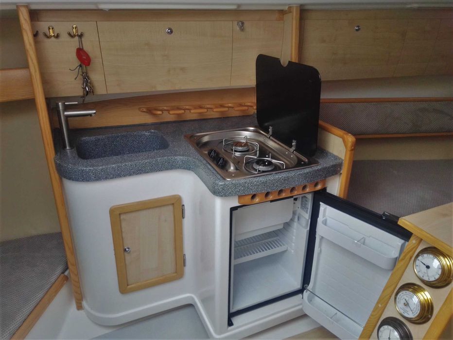 czarter Jacht SEDNA 24 Mazury 295zł/doba Antila