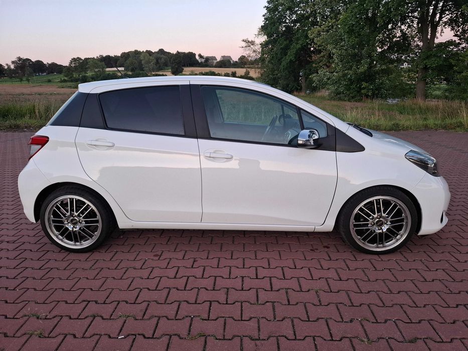 Toyota Yaris 1.33 VVT Klima Kamera Zadbany