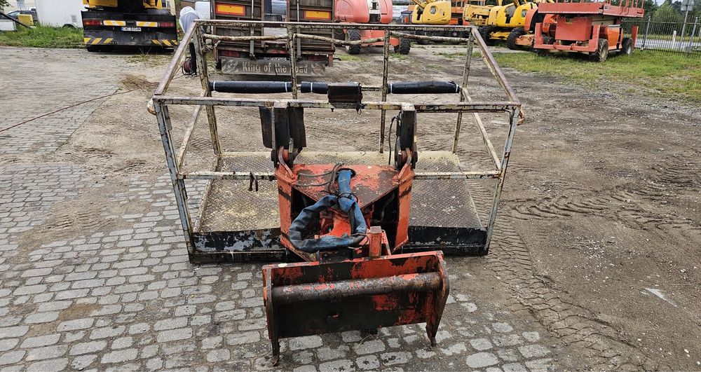 Kosz manitou mrt mt obrotowy