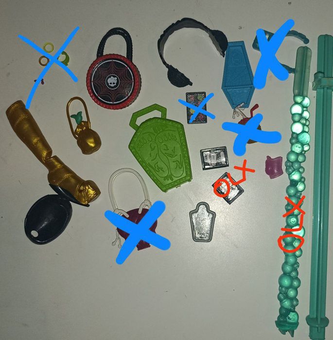 Продам аксесуари для ляльок монстер хай