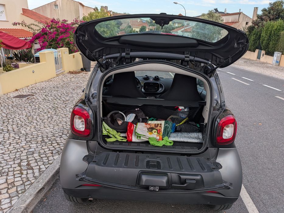 Smart fortwo cabrio 70 CV 30.00km