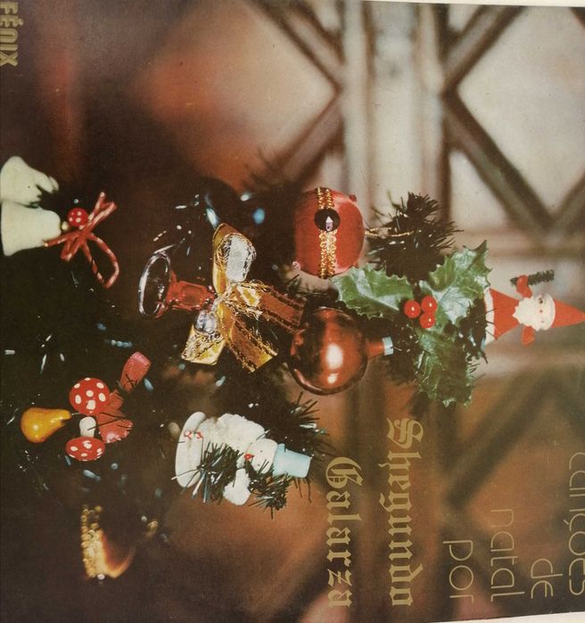 VINIL - Canções de Natal por Shegundo Galarza