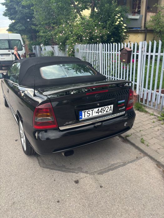 Opel Astra Cabrio