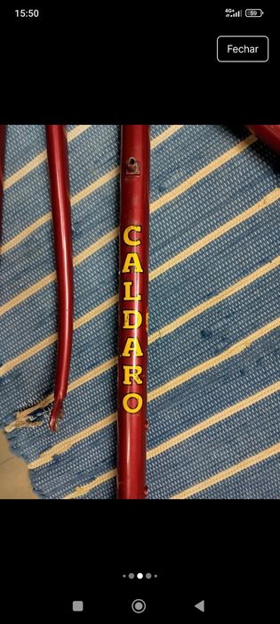 Quadro de bicicleta estrada Italiano