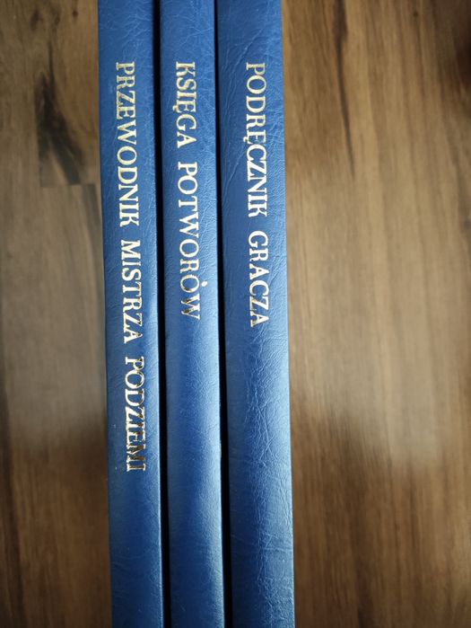 Podręczniki Dungeon & Dargons 3.0