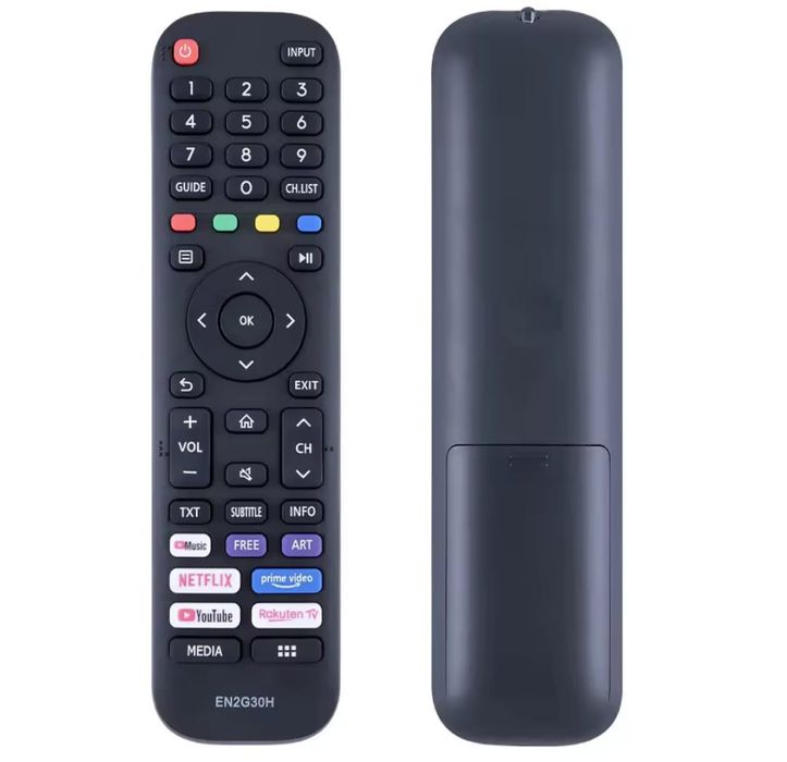 Comando SmarTv Hisense