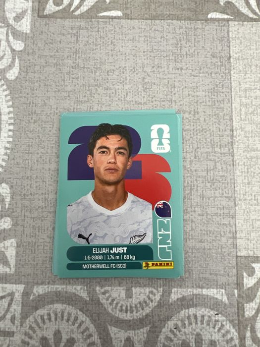 Cromo Panini FIFA World Cup 2026