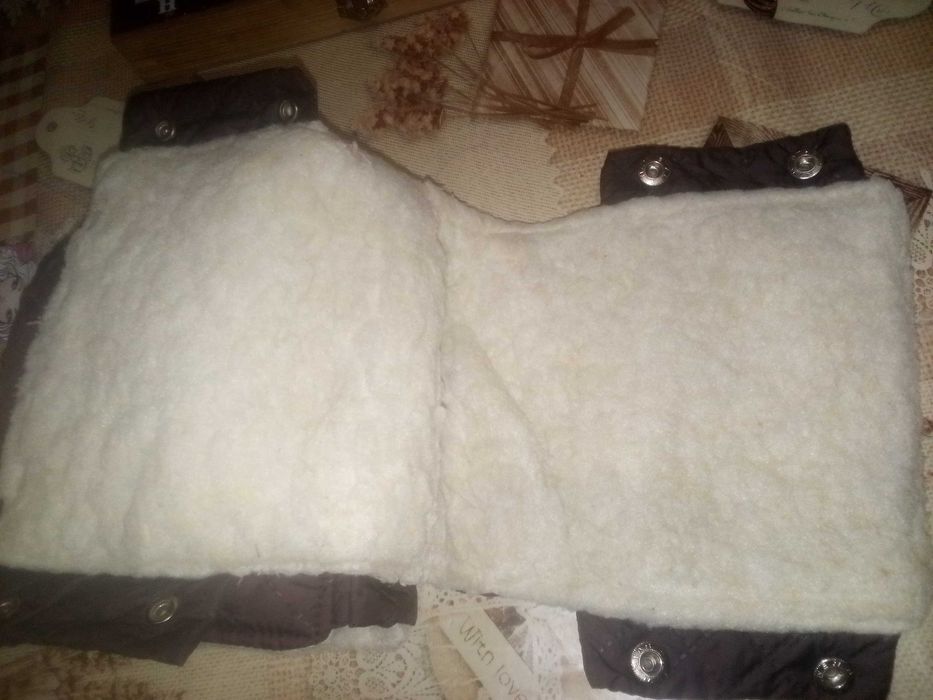 Зимові рукавички для коляски