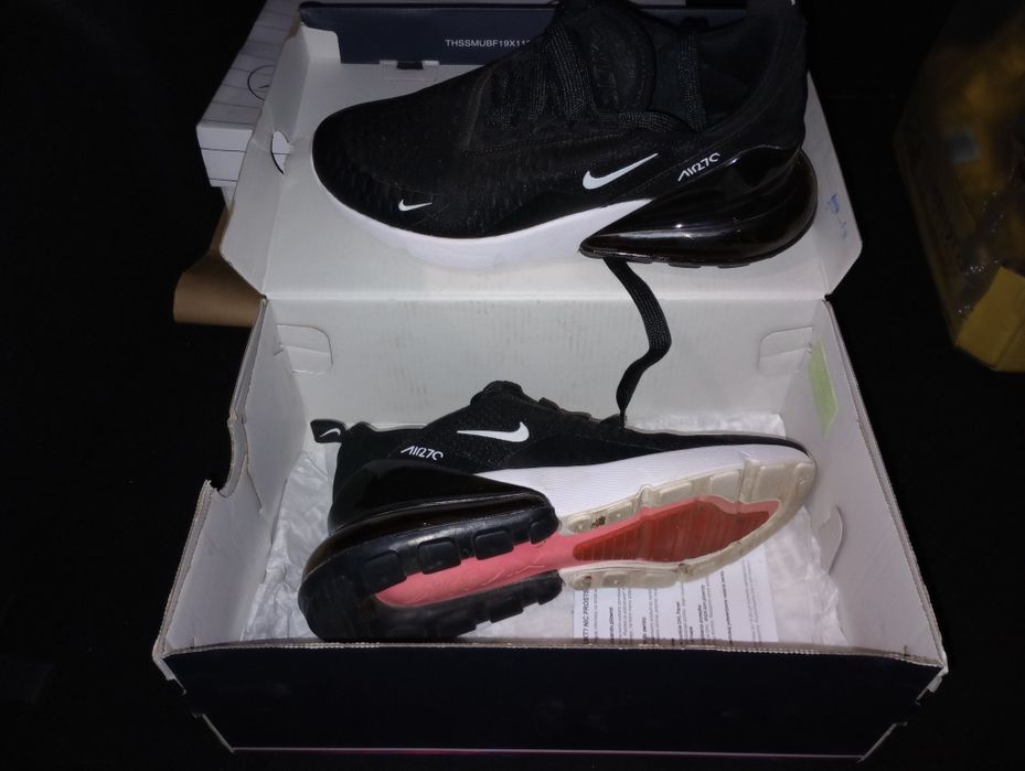 Nike buty czarne