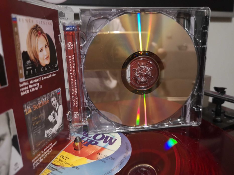 Płyta SACD Juan Diego Florez ,,Great Tenor Arias,, DECCA