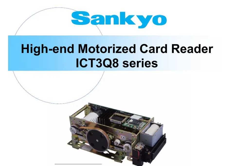 Leitor de cartões Sankyo ICT3Q8