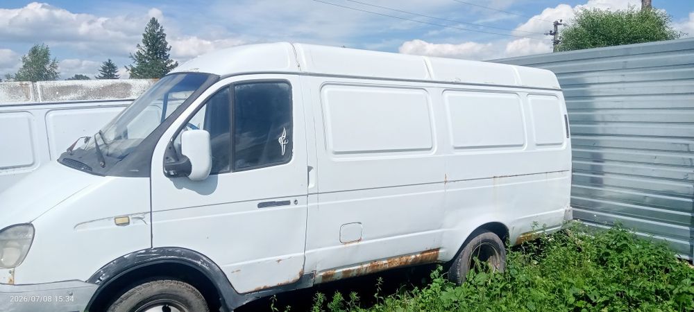 Продам газель робочий стан