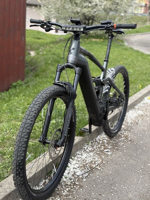Електро велосипед Cube Stereo  Hybrid  120 Pro  /Bosch CX  750/ Smart System / 29 XL