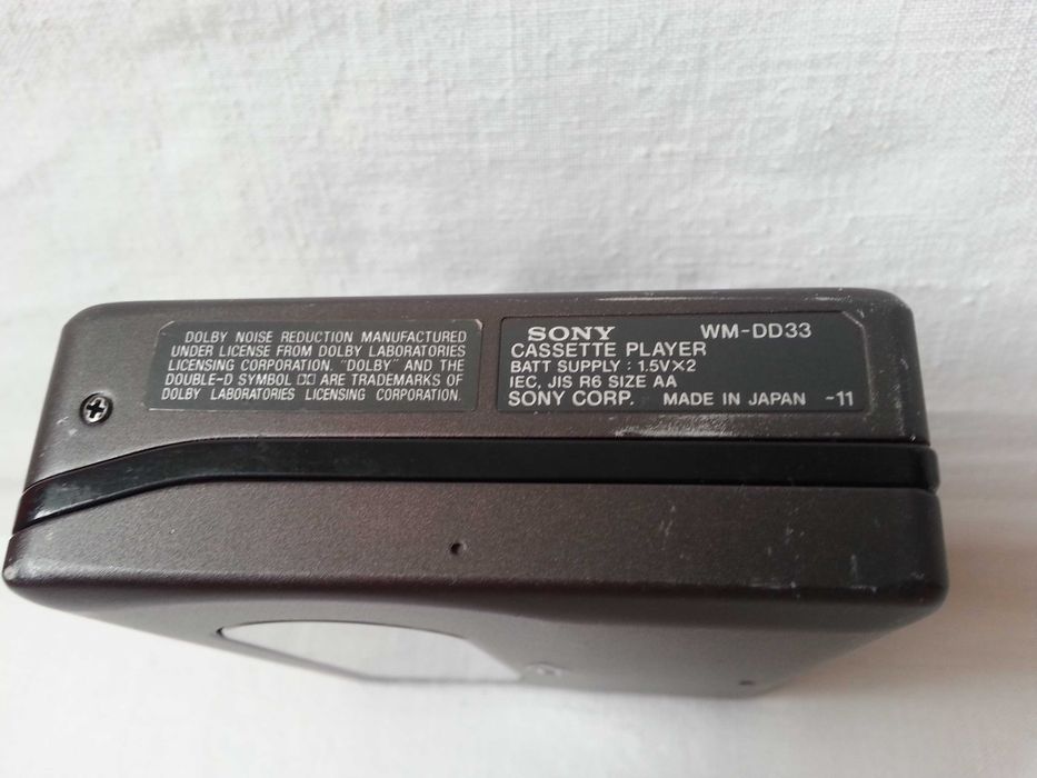 Walkman Sony WM-DD33 Warszawa Targówek • OLX.pl