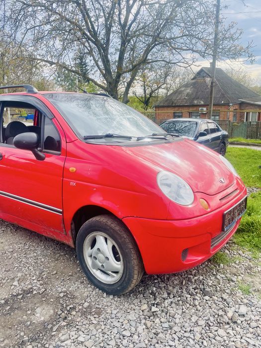 Daewoo Matiz 0,8 двигун