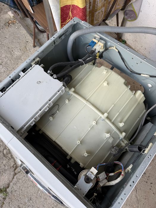 Maquina de lavar LG INVERTER Direct Drive 8kg - Peças