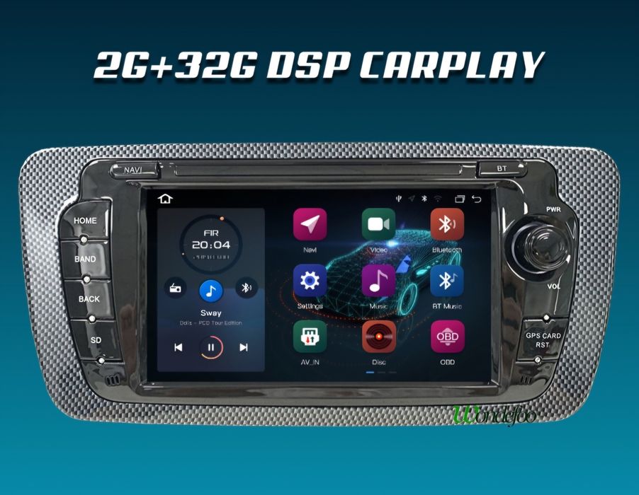 Radio nawigacja SEAT IBIZA mk4 2009 ÷ 2013 Android