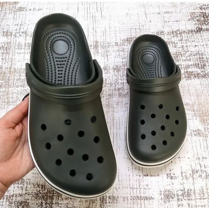 Крокси,crocs, сабо. Різні кольори (5; кольорів)41-46