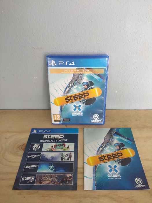 PS4 Jogo Steep completo